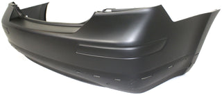 2008-2009 Nissan Versa Rear Bumper Cover, Primed, With Spoiler, Sedan.