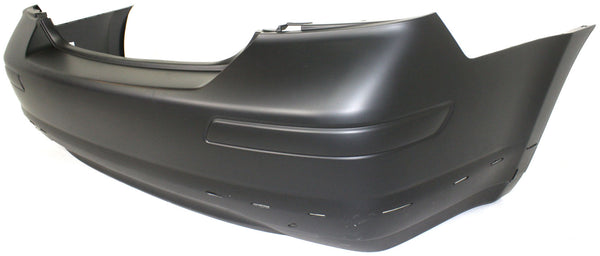 2008-2009 Nissan Versa Rear Bumper Cover, Primed, With Spoiler, Sedan.