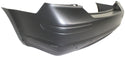 2008-2009 Nissan Versa Rear Bumper Cover, Primed, With Spoiler, Sedan.