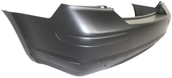 2008-2009 Nissan Versa Rear Bumper Cover, Primed, With Spoiler, Sedan.
