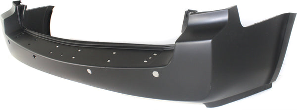 2004-2009 Nissan Quest Rear Bumper Cover, Primed, w/Rear Sonar Warning.