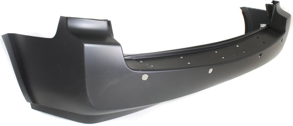 2004-2009 Nissan Quest Rear Bumper Cover, Primed, w/Rear Sonar Warning.