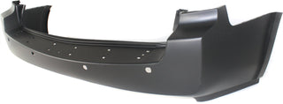 2004-2009 Nissan Quest Rear Bumper Cover, Primed, w/ Rear Sonar Warning.