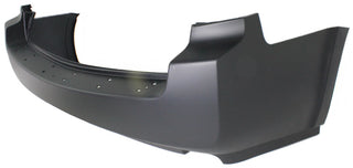 2004-2009 Nissan Quest Rear Bumper Cover, Primed, w/o Rear Sonar Warning.