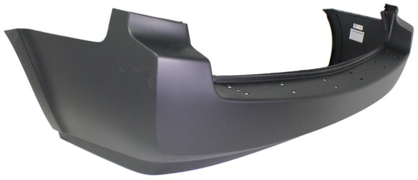 2004-2009 Nissan Quest Rear Bumper Cover, Primed, w/o Rear Sonar Warning.