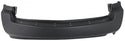 2004-2009 Nissan Quest Rear Bumper Cover, Primed, w/o Rear Sonar Warnig.