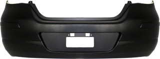 2007-2012 Nissan Versa Rear Bumper Cover, Primed, w/o Sport Pkg., Hatchback.