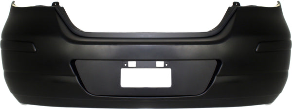 2007-2012 Nissan Versa Rear Bumper Cover, Primed, w/o Sport Pkg., Hatchback.