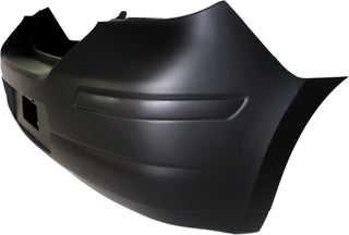 2007-2012 Nissan Versa Rear Bumper Cover, Primed, w/o Sport Pkg., Hatchback.