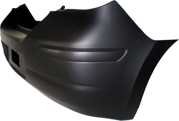 2007-2012 Nissan Versa Rear Bumper Cover, Primed, w/o Sport Pkg., Hatchback.