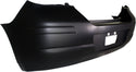 2007-2012 Nissan Versa Rear Bumper Cover, Primed, w/o Sport Pkg., Hatchback.