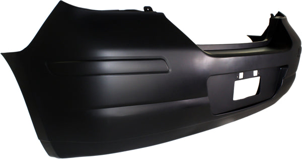 2007-2012 Nissan Versa Rear Bumper Cover, Primed, w/o Sport Pkg., Hatchback.