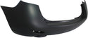 2009-2014 Nissan Murano Rear Bumper Cover, Primed, -CAPA.