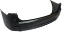 2013-2014 Nissan Pathfinder Rear Bumper Cover, Primed, w/o Object Sensors-Capa.