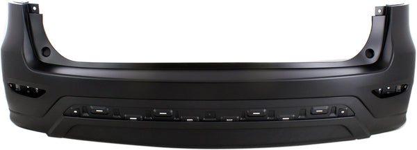 2013-2014 Nissan Pathfinder Rear Bumper Cover, Primed, w/o Object Sensors.