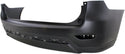 2013-2014 Nissan Pathfinder Rear Bumper Cover, Primed, w/o Object Sensors.