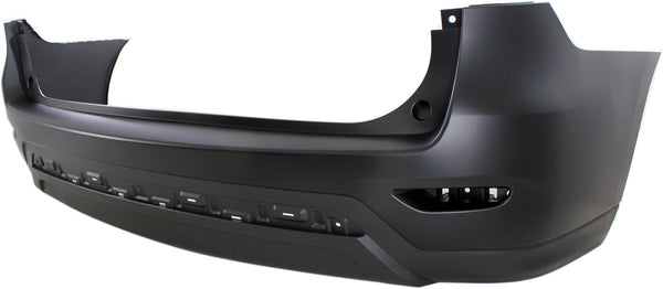 2013-2014 Nissan Pathfinder Rear Bumper Cover, Primed, w/o Object Sensors.