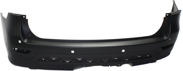 2013-2014 Nissan Pathfinder Rear Bumper Cover, Primed, w/o Object Sensors & Hitch.