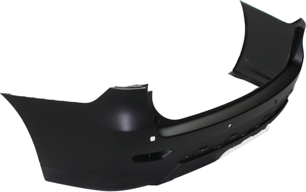 2013-2014 Nissan Pathfinder Rear Bumper Cover, Primed, w/o Object Sensors & Hitch.