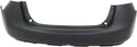 2008-2013 Nissan Rogue Rear Bumper Cover, Primed, S/SL/SV Models.