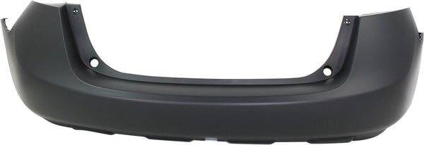 2008-2013 Nissan Rogue Rear Bumper Cover, Primed, S/SL/SV Models.