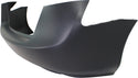 2008-2013 Nissan Rogue Rear Bumper Cover, Primed, S/SL/SV Models.