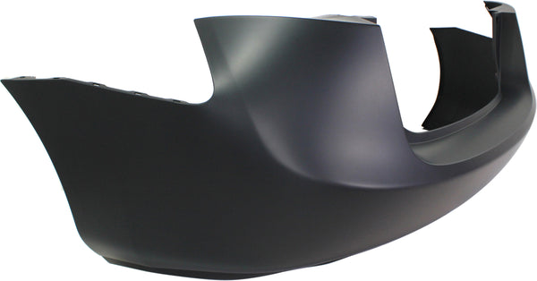 2008-2013 Nissan Rogue Rear Bumper Cover, Primed, S/SL/SV Models.