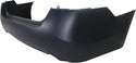 2013-2015 Nissan Altima Rear Bumper Cover, Primed, Sedan.