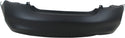 2012-2014  Nissan Versa Rear Bumper Cover, Primed, Sedan - Capa.