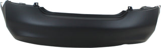 2012-2014  Nissan Versa Rear Bumper Cover, Primed, Sedan - Capa.