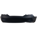 2012-2016 Nissan Versa Rear Bumper Cover, Primed, Sedan.