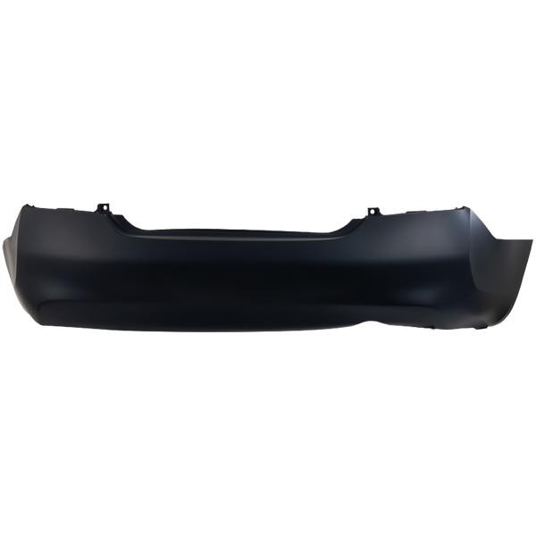 2012-2016 Nissan Versa Rear Bumper Cover, Primed, Sedan.