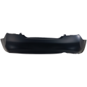 2012-2016 Nissan Versa Rear Bumper Cover, Primed, Sedan.