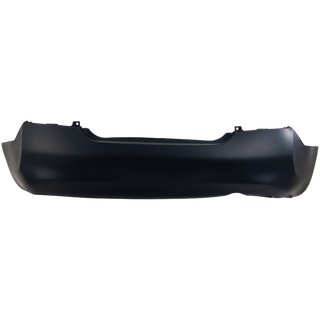 2012-2016 Nissan Versa Rear Bumper Cover, Primed, Sedan.