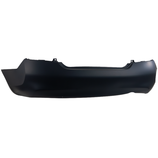 2012-2016 Nissan Versa Rear Bumper Cover, Primed, Sedan.