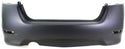 2013-2015 Nissan Sentra Rear Bumper Cover, Primed, Sport Type, SRs-CAPA.