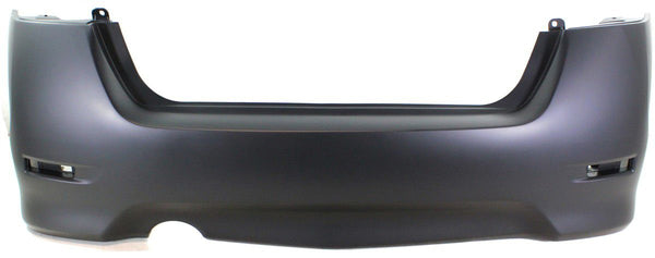2013-2015 Nissan Sentra Rear Bumper Cover, Primed, Sport Type, SRs-CAPA.