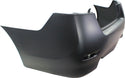2013-2015 Nissan Sentra Rear Bumper Cover, Primed, Sport Type, SRs-CAPA.