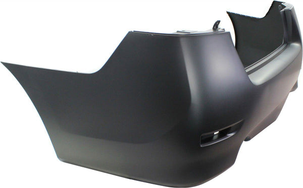 2013-2015 Nissan Sentra Rear Bumper Cover, Primed, Sport Type, SRs-CAPA.