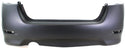 2013-2015 Nissan Sentra Rear Bumper Cover, Primed, Sport Type, SRs.