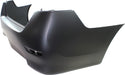 2013-2015 Nissan Sentra Rear Bumper Cover, Primed, Sport Type, SRs.
