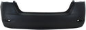 2013-2015 Nissan Sentra Rear Bumper Cover, Primed, Standard Type, S/SL/SV.