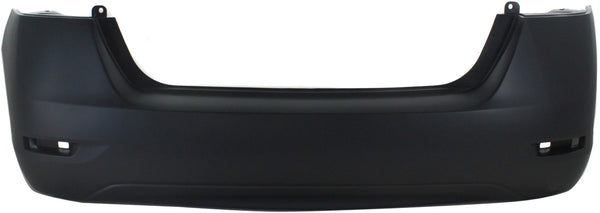 2013-2015 Nissan Sentra Rear Bumper Cover, Primed, Standard Type, S/SL/SV.