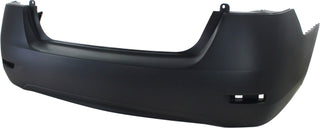 2013-2015 Nissan Sentra Rear Bumper Cover, Primed, Standard Type, S/SL/SV.