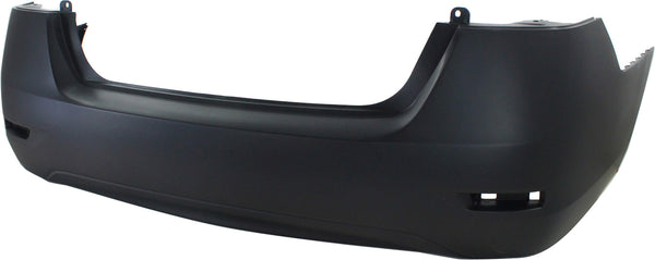 2013-2015 Nissan Sentra Rear Bumper Cover, Primed, Standard Type, S/SL/SV.