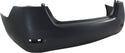 2013-2015 Nissan Sentra Rear Bumper Cover, Primed, Standard Type, S/SL/SV.