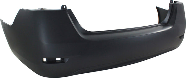 2013-2015 Nissan Sentra Rear Bumper Cover, Primed, Standard Type, S/SL/SV.