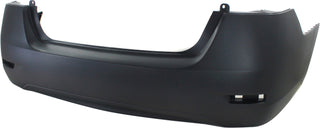 2013-2015 Nissan Sentra Rear Bumper Cover, Primed, Standard Type, S/SL/SV.