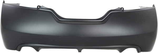 2008-2013  Nissan Altima Rear Bumper Cover, Primed, Coupe - Capa.