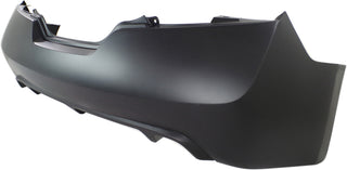 2008-2013  Nissan Altima Rear Bumper Cover, Primed, Coupe - Capa.